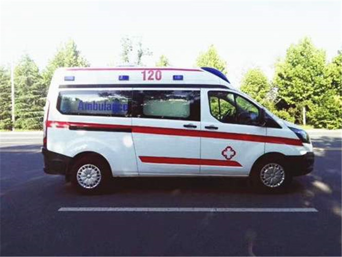 兴宁救护车出租服务案例6